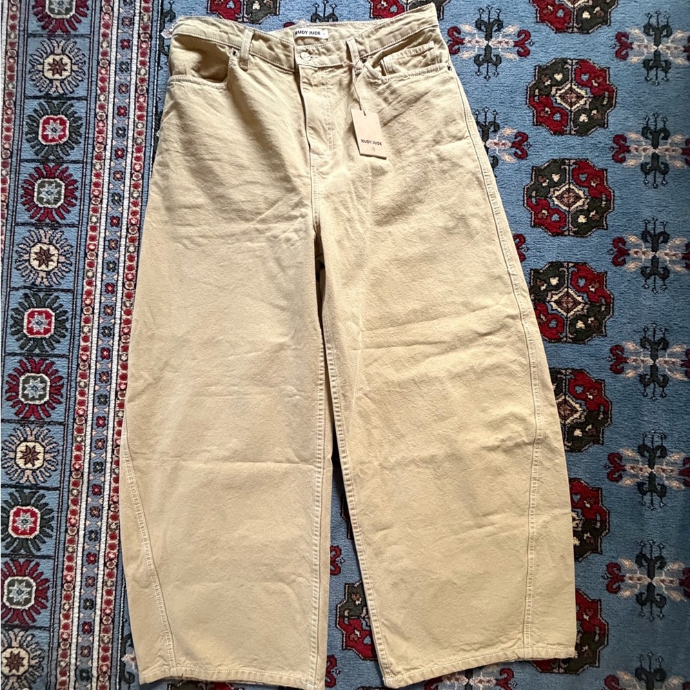 NWT Rudy Jude Roper Hay Size 5